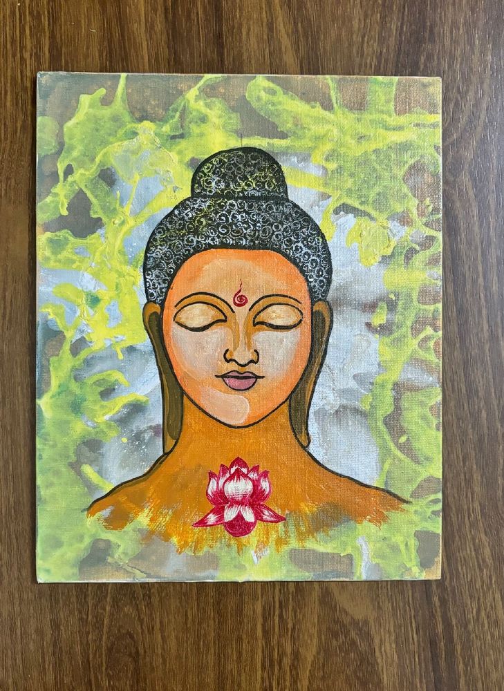 Buddha painting