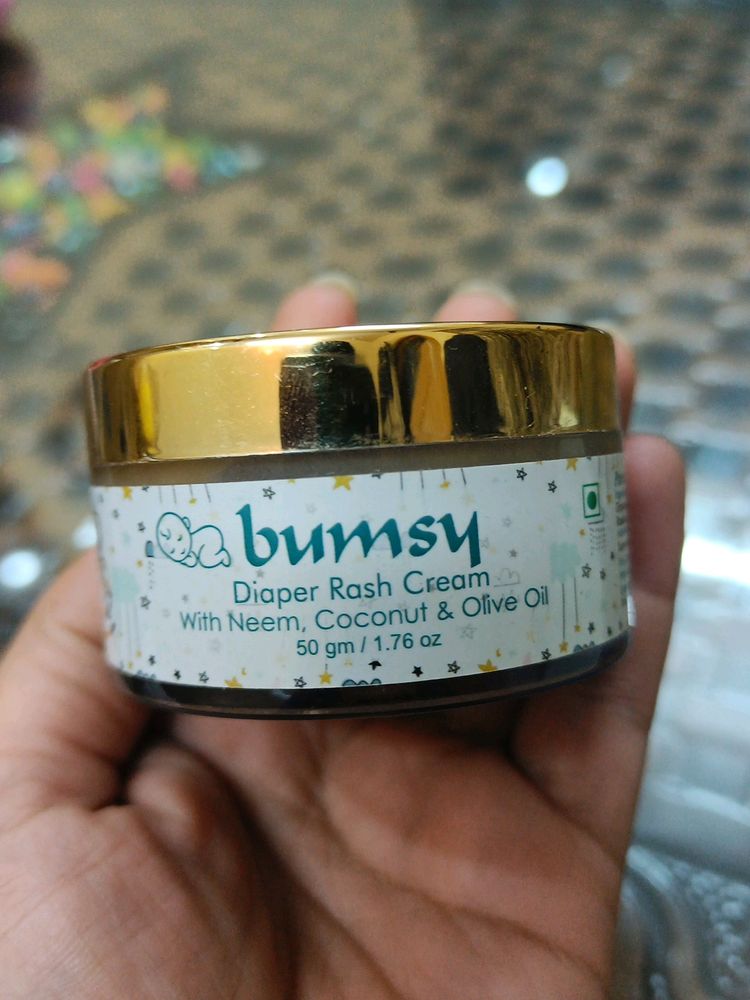 Organic Diaper Rash Cream..