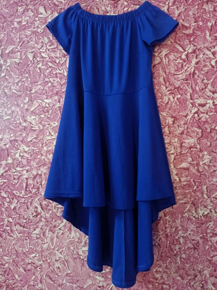 Royal Blue 💙Dress 👗| Very Comfortable Wearing |