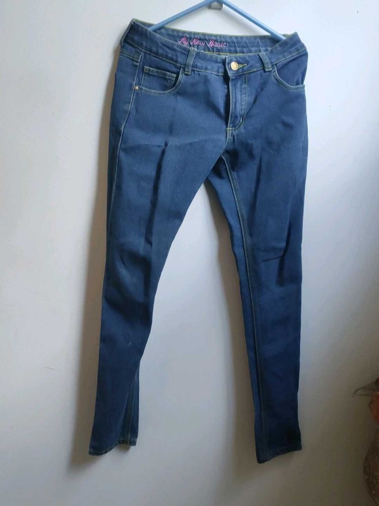 Basic Blue Jeans