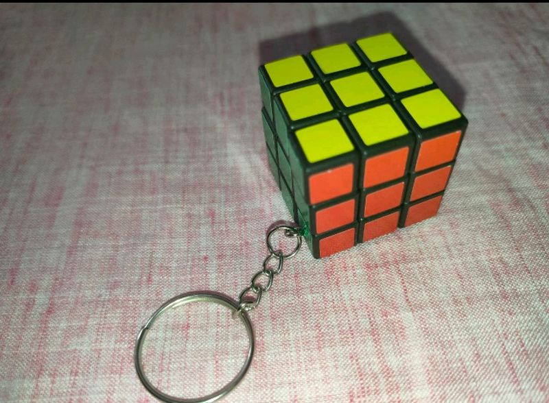 Cube Keychains