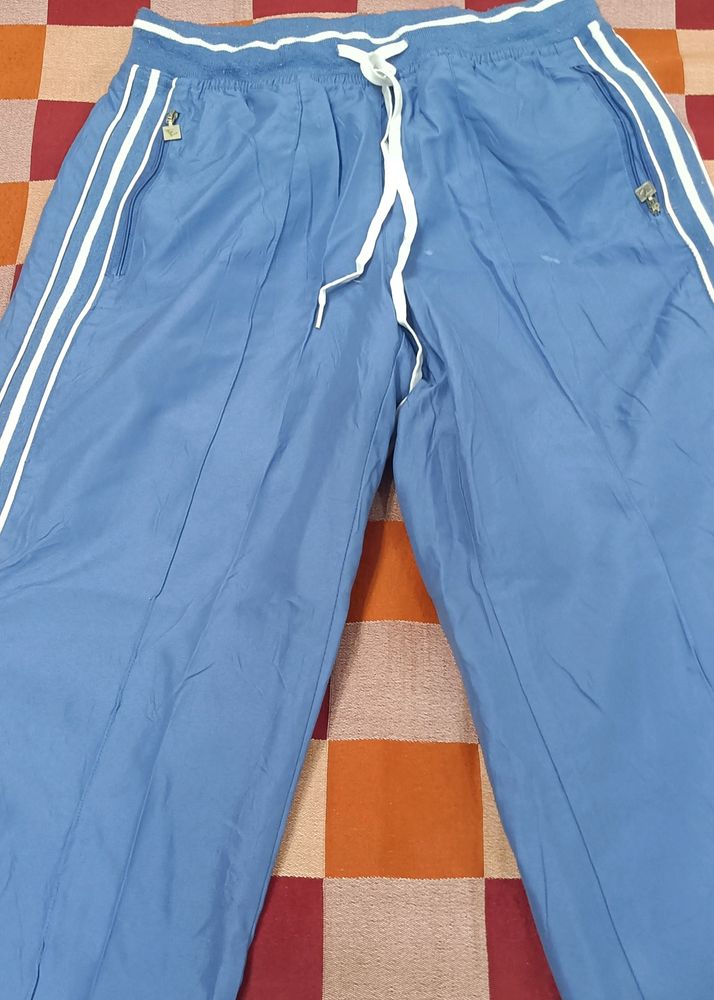 Y2K Straight Leg Parachute Pants