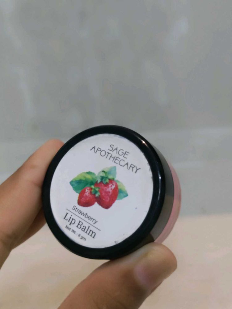 Strawberry Lipbalm