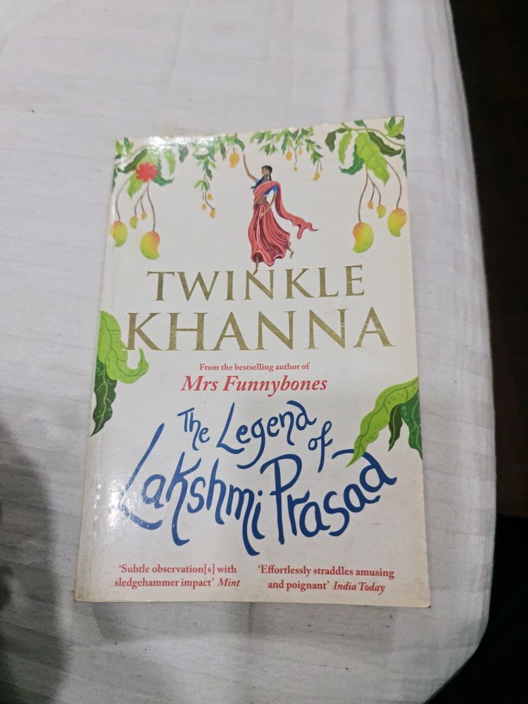 The Book By Twinkle Khanna