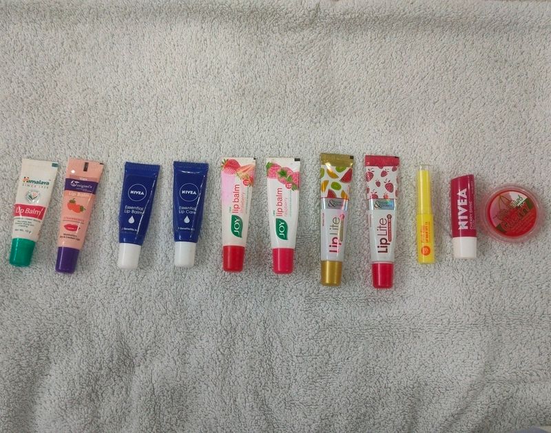 11 Lip Balms Combo