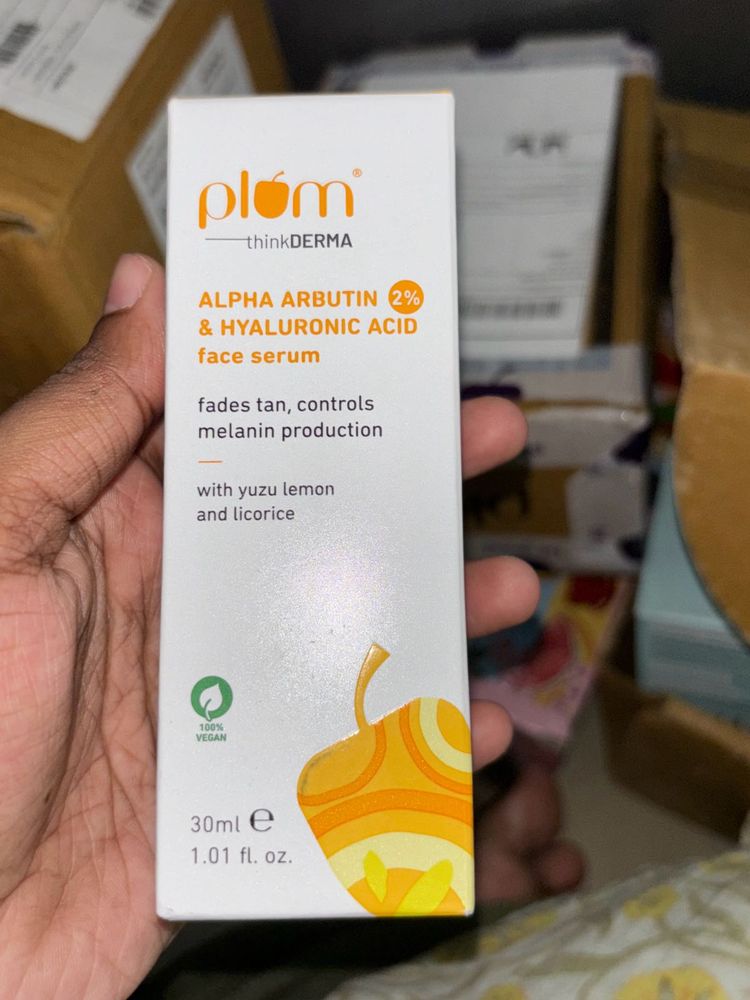 Plum Alpha Arbutin Serum Face Brightening