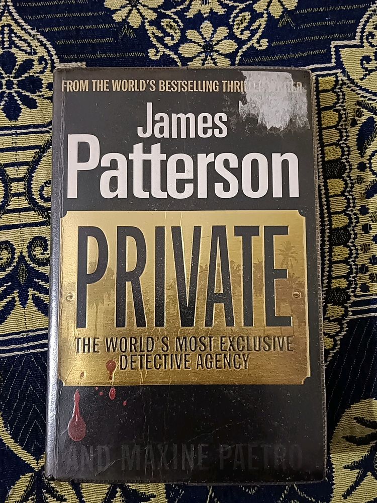 James Patterson: Private And Nancy Drew