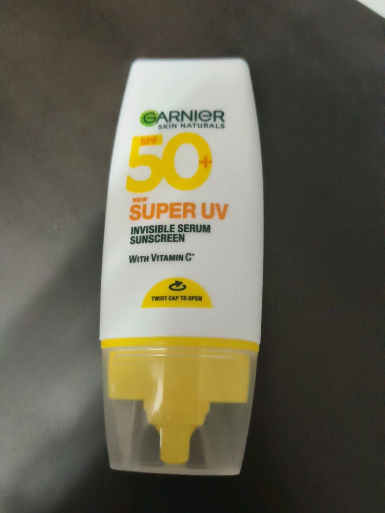 Garnier Super UV Invisible Serum Sunscreen SPF 50