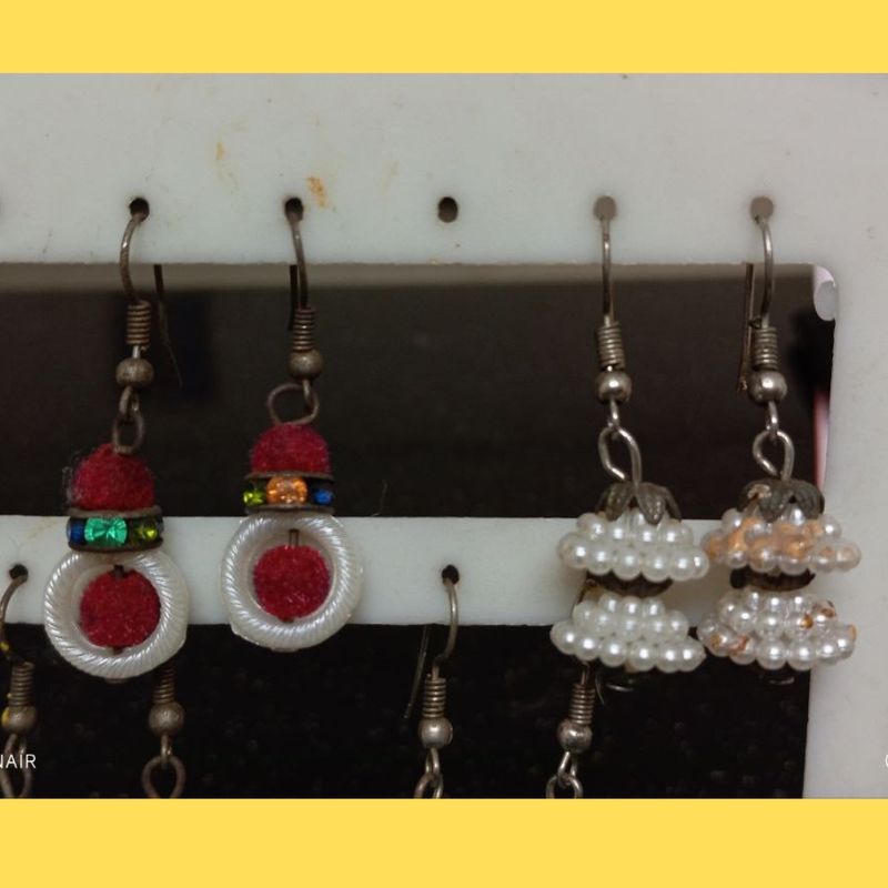 6 Daily Wear Earrings