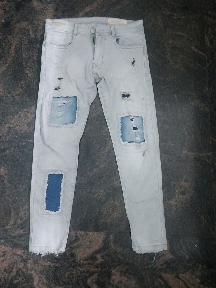 Men's Toned Jeans