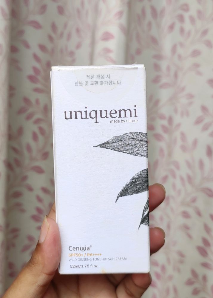 UniqueMi Tone Up Sunscreen