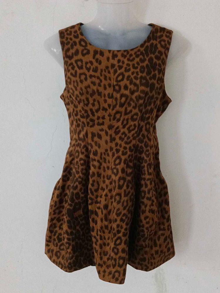 LEOPARD PRINT DRESS