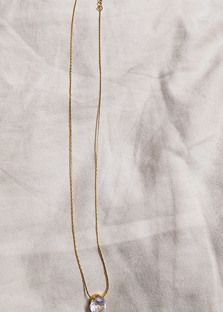 SS Gold Color Chain Antitarnish