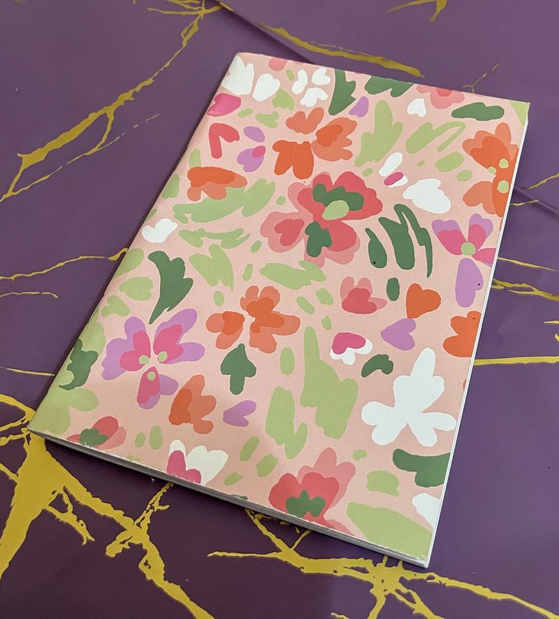 ✨🌸Super Cute Pink Floral Notebook🌸✨