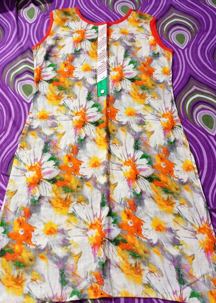 Floral Kurta