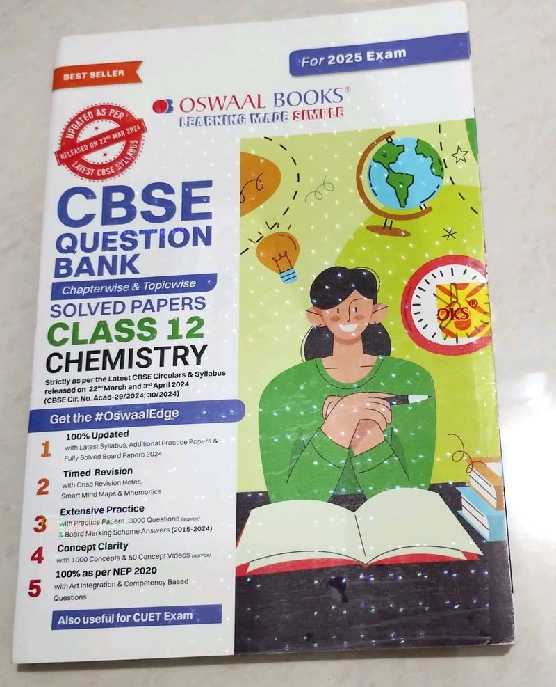 CBSE Chemistry Class 12 Question Bank