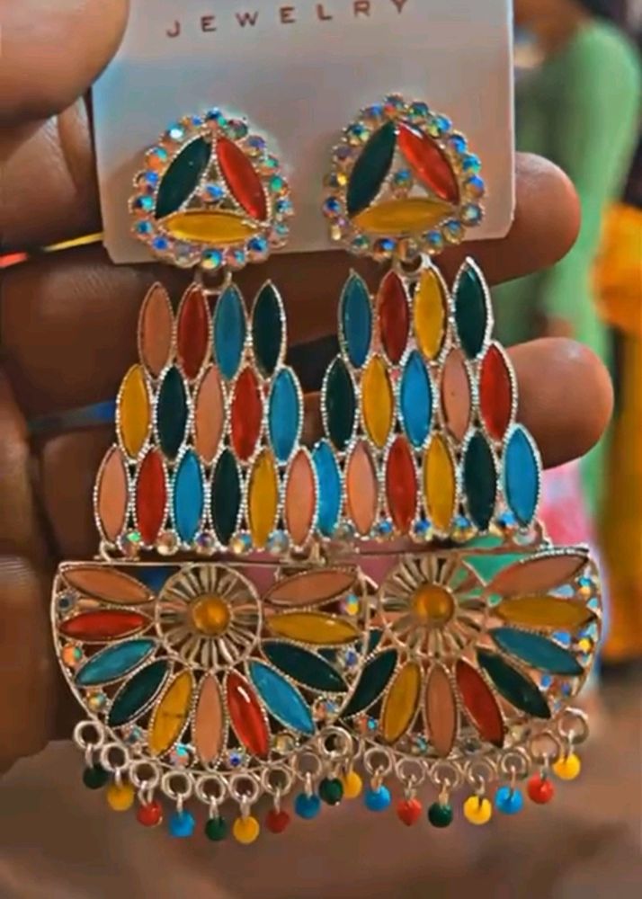 Multicolour Earrings