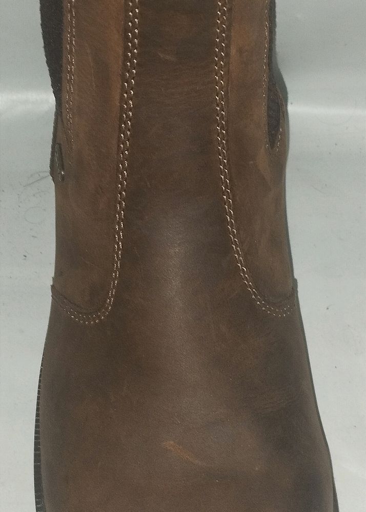 Hoggs of Fife Brown Zeus Trekking  and Riding Boot