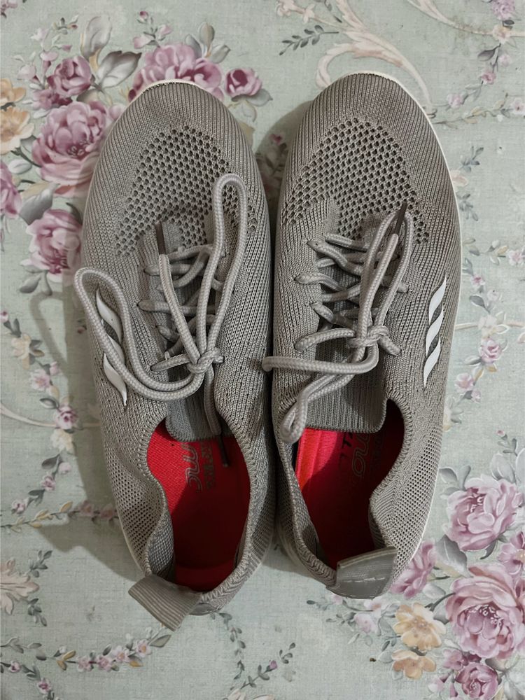 Women Casual Grey Shoes