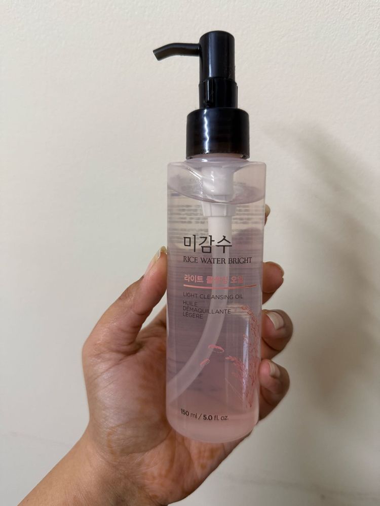 The Faceshop Bright Light Cleansing Oil