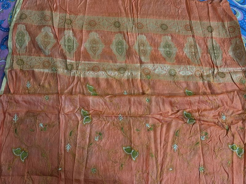 Banarasi Silk Half Saree