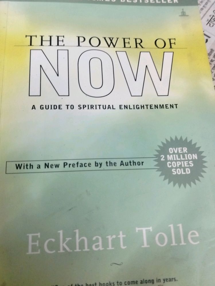 The power Of Now - Echkart Tolle