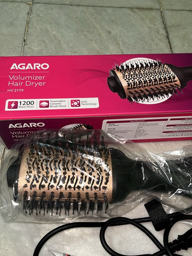 Agaro Volumizer Hair Dryer