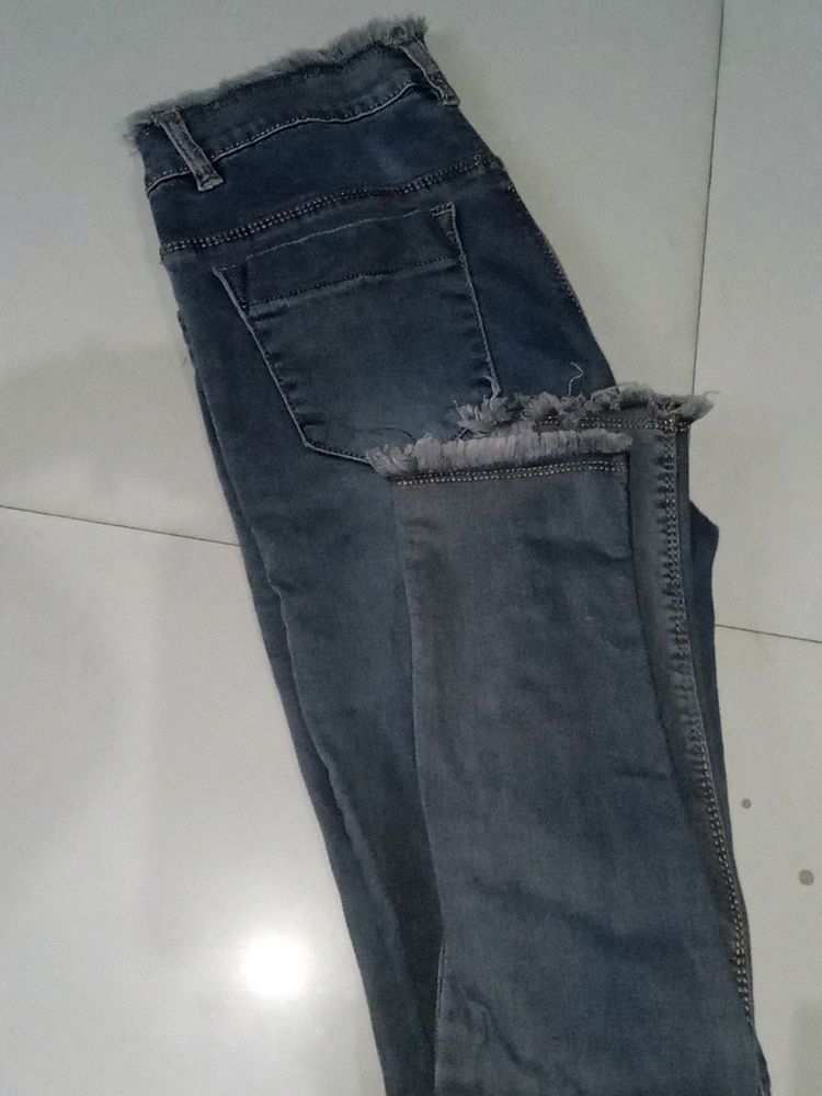 A Cotton Jeans