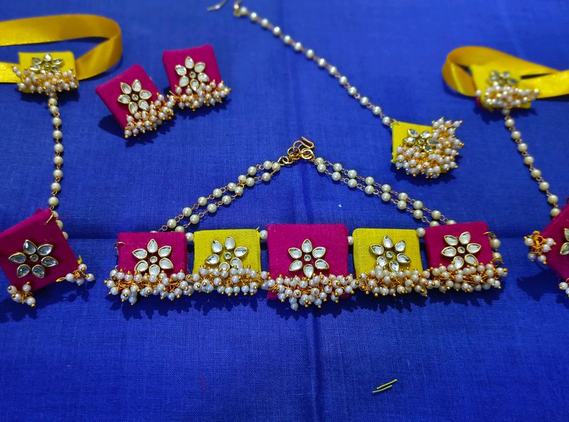 Bridal Haldi Set