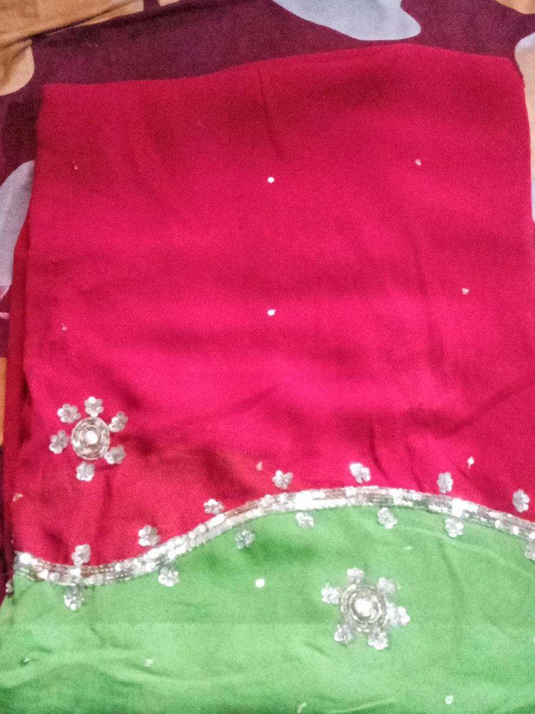 Saree In Good Condition Used Only Twice