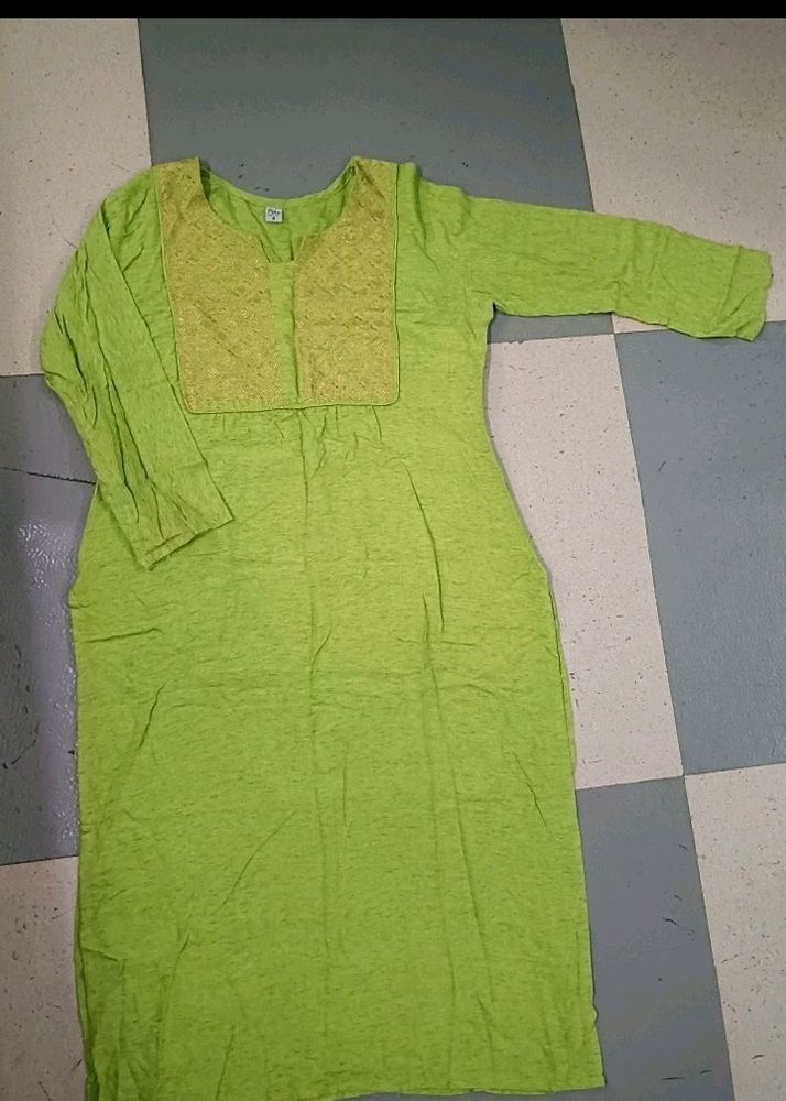 Linen Kurti For Women