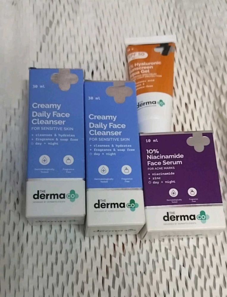 the derma co combo