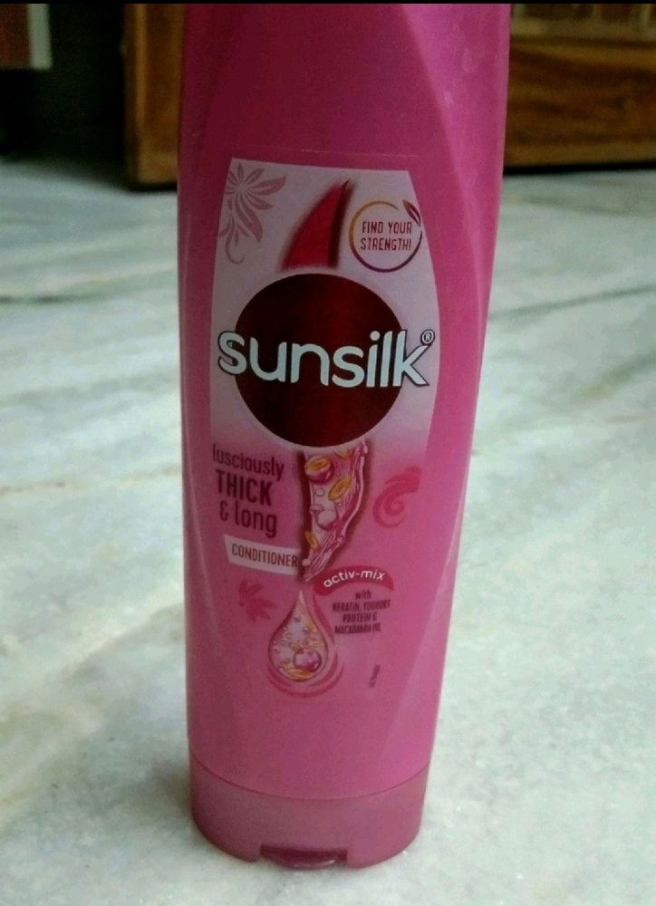 Sunsilk conditioner +🎁