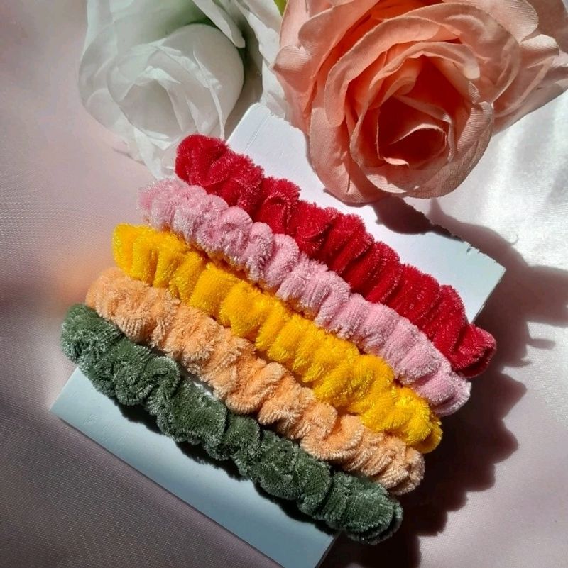 2×Set (10pcs) Scrunchies