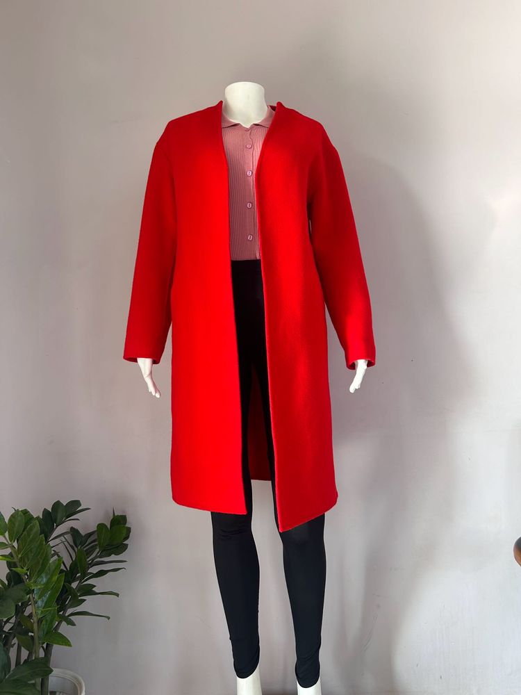 Red Pretty Overcoat FIXED PRICE