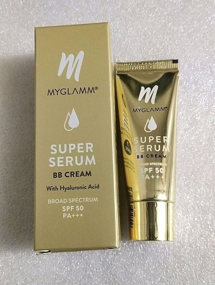 MyGlamm Super Serum BB Cream - 201 Pine