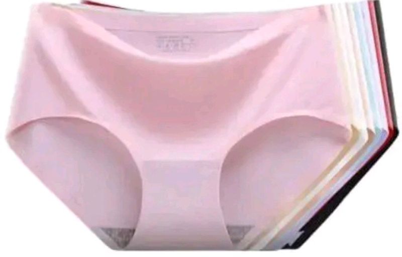 WOMEN'S MULTICOLOR SEAMLESS HIPSTER ICE SILK PANTY