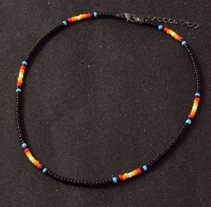 Seed Beads Necklace