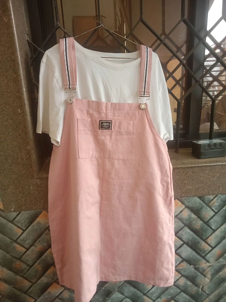 Dungaree Dress(Combo)