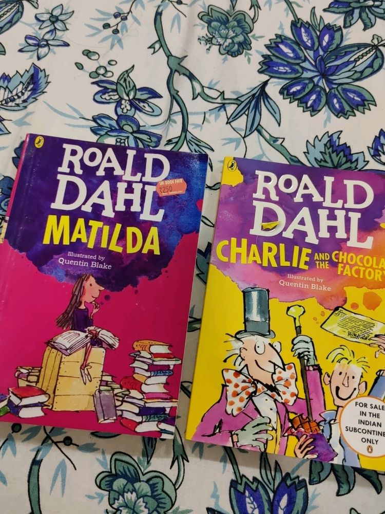 Roald Dahl Book Set