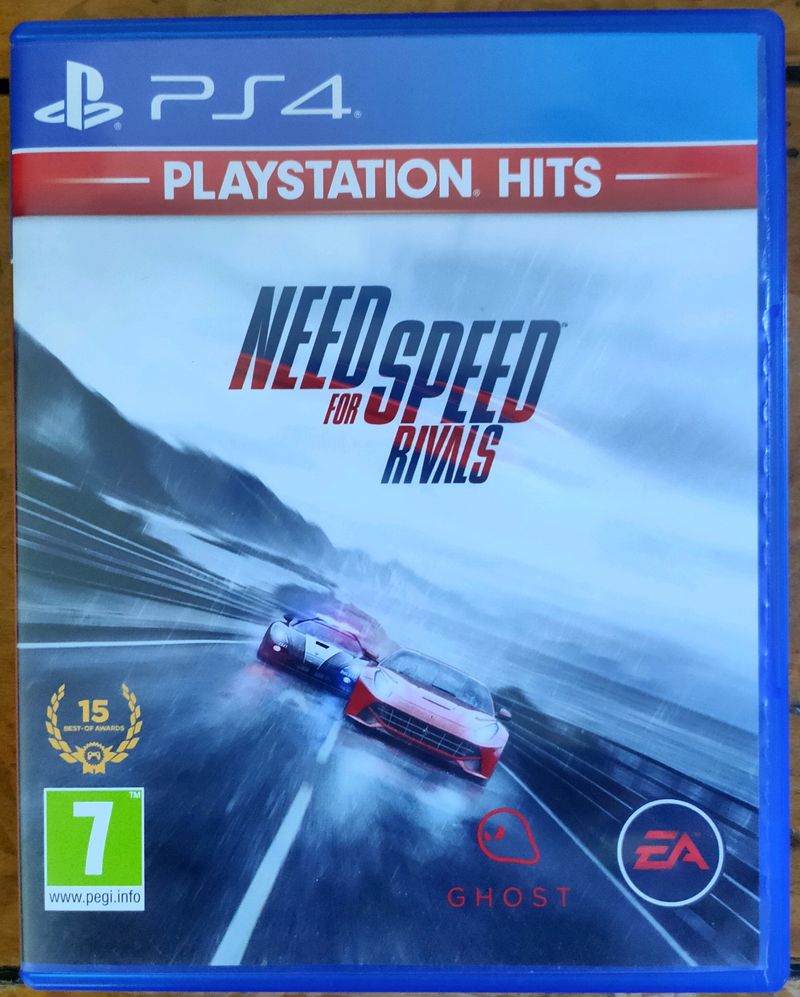 Need for Speed: Rivals PS4