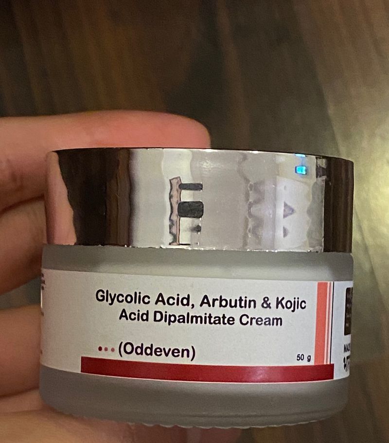 Glycolic Acid Cream (skin tight) 50g