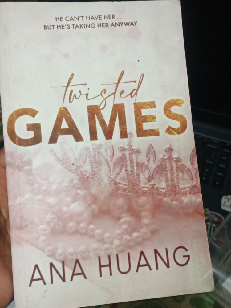 Twisted Games By Ana Huang