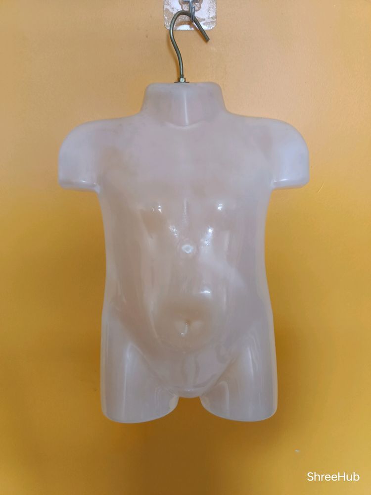 Premium Baby Plastic Half Body Mannequin