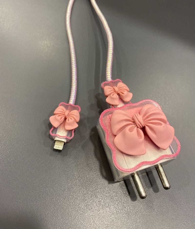 Cute iPhone Charger Case