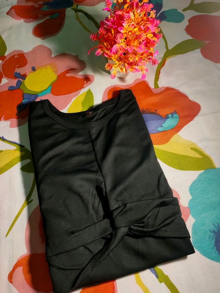 Casual Women Black Top