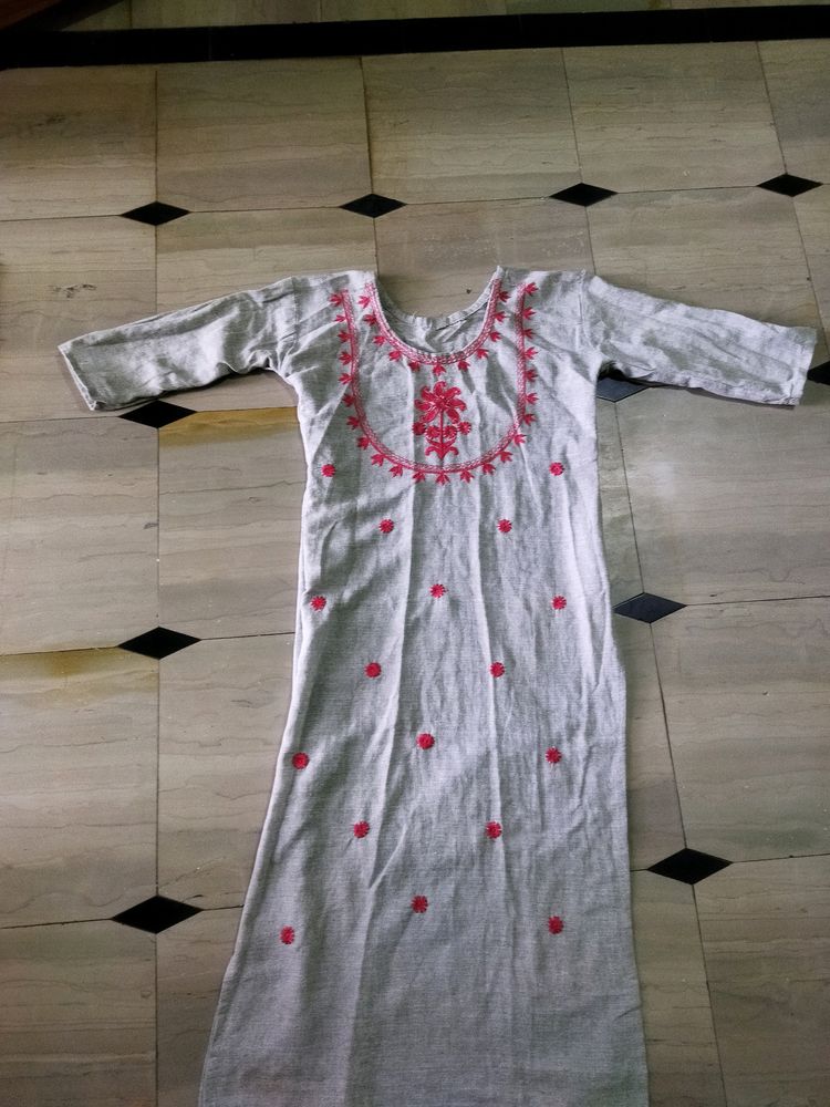 Embroidery Kurti