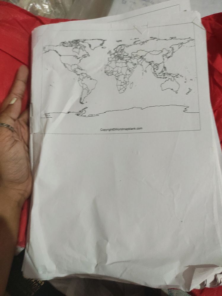 India& World Map