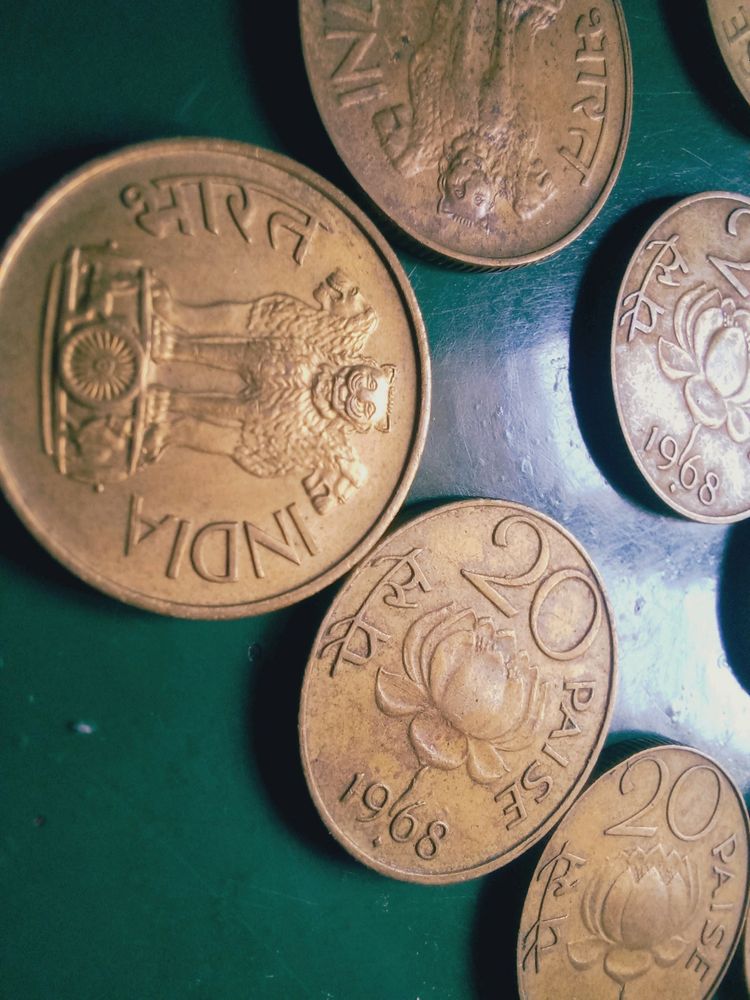 20 Paise Coins (1968-1971)