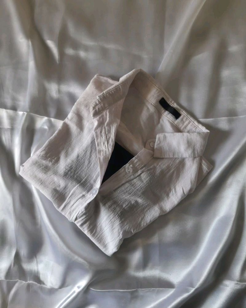 White Shirt For Casual Wear